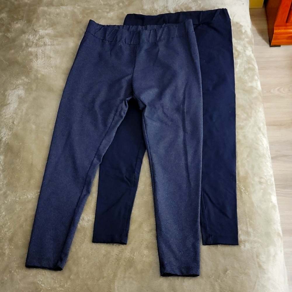 SOLD...Women's Matty M leggings Sz.XL. Made in USA.